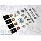 Set mounting bits (122pc) rear Euro-bumper