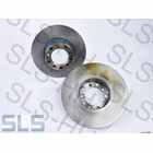 [5] Set brake discs W/C114 fr., brand: FEBI