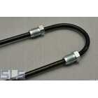 Set brake lines 350SL LHD early