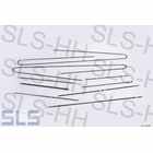 Set brake lines LHD,5801755->