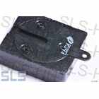 Set brake pads for Dunlop parking brake