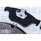 Set brake pads frt. calipers ATE, eg SLK 4-cyl