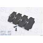 [542033] Set brake shoes, ATE