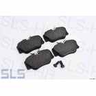 [542033] Set brake shoes, ATE