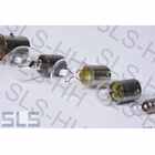 [1] Set bulbs fits 1 Bilux headlamp (for 282800/282600)