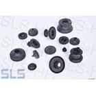 Set bulkhead grommets W111 uni/minimal