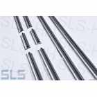 Set chrome trims 8-pcs, repro