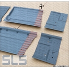 Set of floor panels SLC, 6 pieces