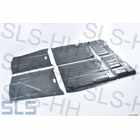 Set of floor panels SLC, 6 pieces