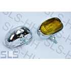 Set fog lights 190SL yellow REPRO