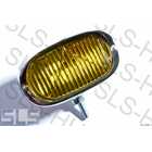 Set fog lights 190SL yellow REPRO