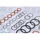 Set gasket rings