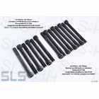 Set head bolts 105+140mm