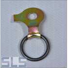 Set locking shim + O-ring, brake wire R