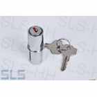 Set of 2 pcs. Lock cyl. ->'57 (180°) cplt, Repro