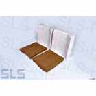 Set of 4 bucket seat foam pads 190SL