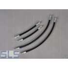 Set of brake hoses, 230SL