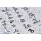 [15] Set of chrome screws 395 pcs