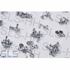 [15] Set of chrome screws 395 pcs