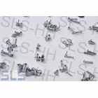 Set of chrome screws 395 pcs