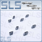 set of window rail guides