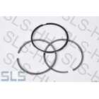 Set per piston/ Pistonring set M116/117 92.00mm, s