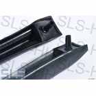 Set prot.-rubbers front Euro bumpers