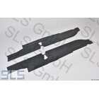 Set rbr mats rocker panels, grey W120..