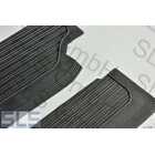 Set rbr mats rocker pnl, blck, W108 S/S