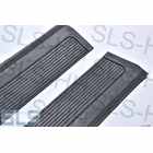 Set rbr mats rocker pnl,blck, W108/9-SE