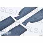 Set rbr mats rocker pnl,grey, W108/9-SE