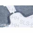 Set rbr mats rocker pnl grey W180 4-doo