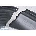 Set rear skirt Euro-bumper, (steel)