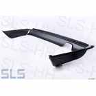 Set rear skirt Euro-bumper, (steel)