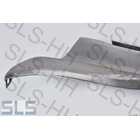 [55] Set rear skirt Euro-bumper, ALU, 3-pcs