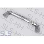 [55] Set rear skirt Euro-bumper, ALU, 3-pcs