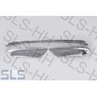 Set rear skirt Euro-bumper, ALU, 3-pcs