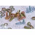 Set screws for components @ bonnet