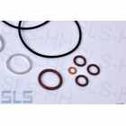 Set seal rings, late (small) pump