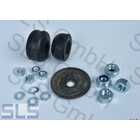 Set shock absorber mounting bits 190SL, Ponton