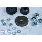 Set shock absorber mounting bits 190SL, Ponton