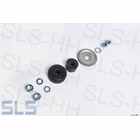 Set shock absorber mounting bits front