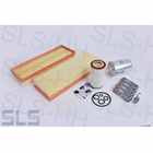 Set sparks+filters SL320 , R129-M112 