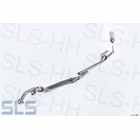 Set stainless steel exhaust 220SE/b Cab