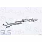 [2] Set Stainless st. exhaust R113 late