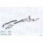 [2] Set Stainless st. exhaust R113 late