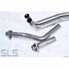 [2] Set Stainless st. exhaust R113 late