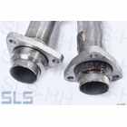 [2] Set Stainless st. exhaust R113 late