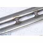 [2] Set Stainless st. exhaust R113 late