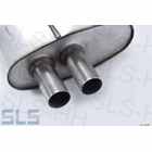 [2] Set Stainless st. exhaust R113 late